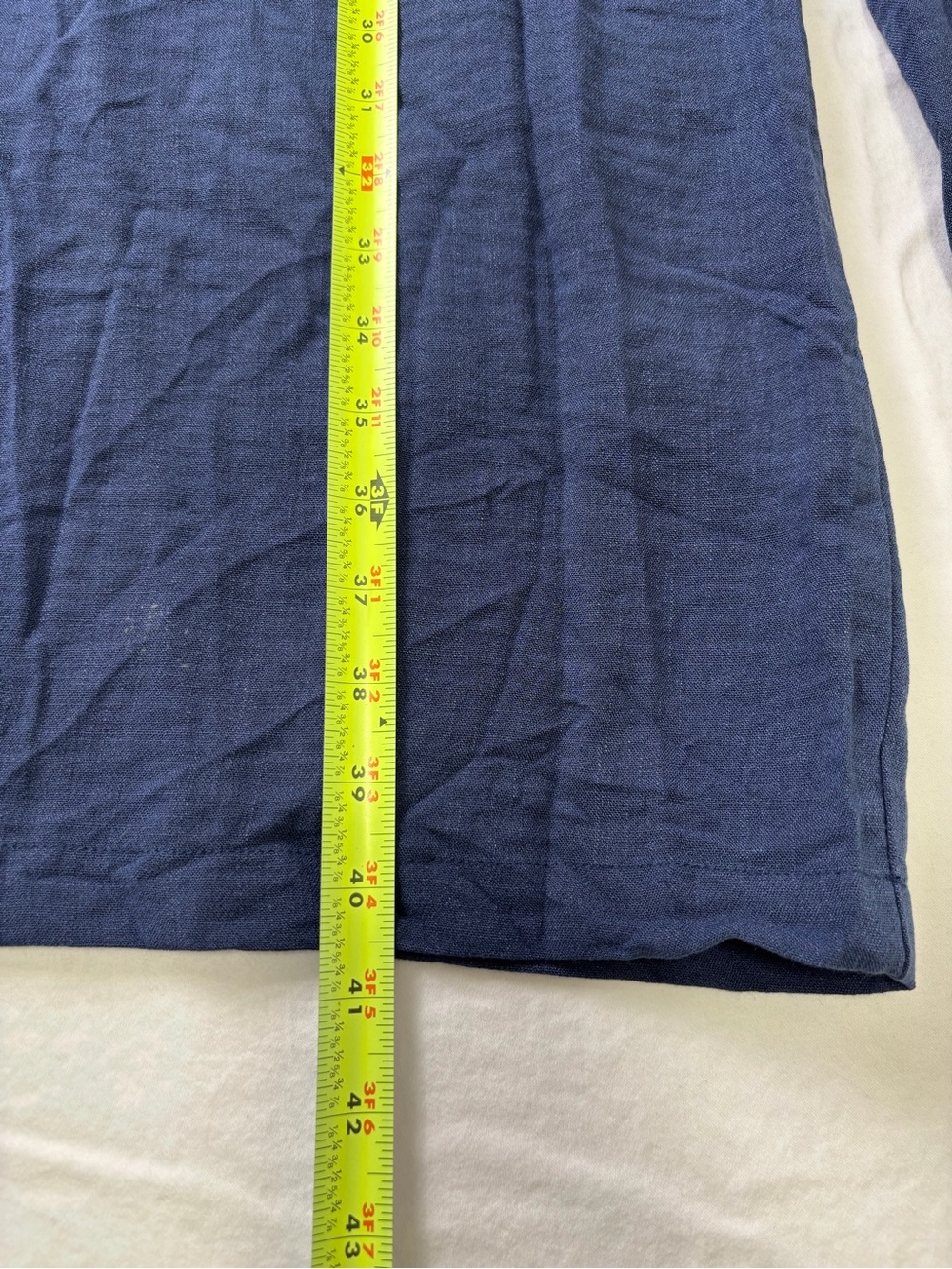 HALARA Navy Elastic Waist Pull-On Pants - Picture 4 of 12